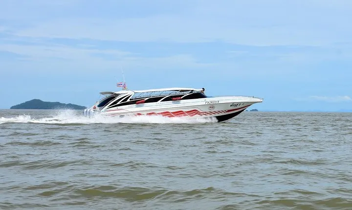 Koh Lanta to Koh Mook by Satun Pakbara Speed Boat