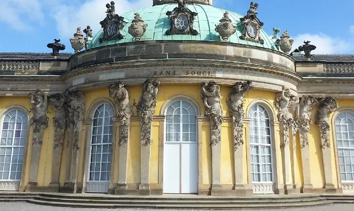 Potsdam & Sanssouci Palace: Private Day Trip from Berlin by Train