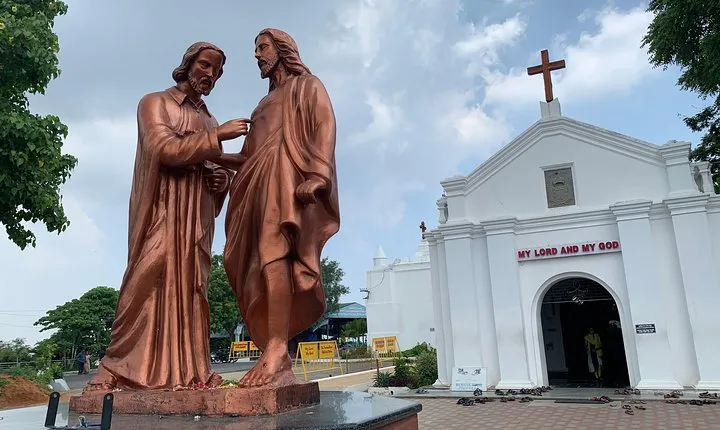 St Thomas Trail in Chennai by Wonder tours