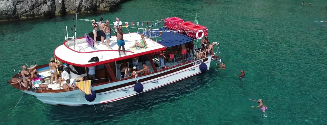 Blue Grotto Boat Cruise