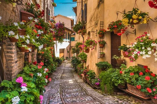 Spello walking tour