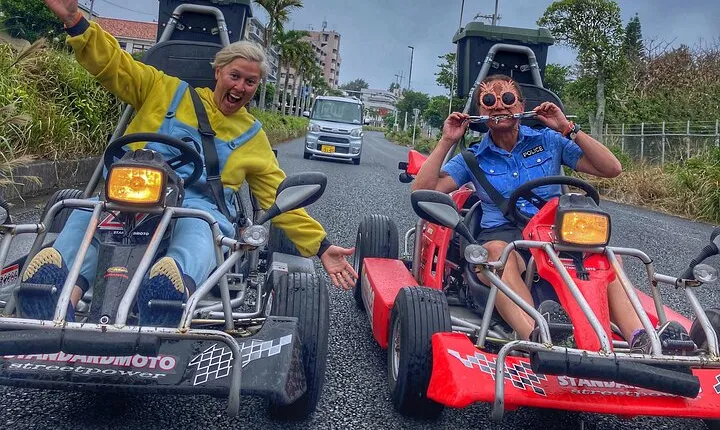 2Hour Gorilla Go-Kart Tour in Naha City:(NIGHT SLOTS AVAILABLE)