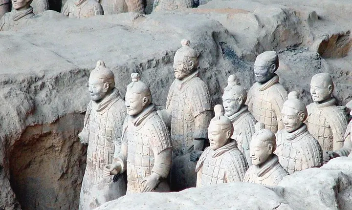 Xi'an Private Day Tour Terracotta Army, Muslim Bazaar, No Shops
