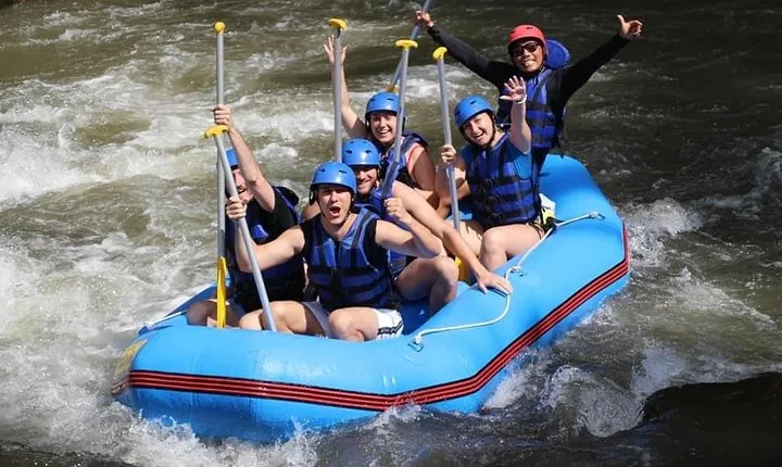 Bali White Water rafting Adventure In Ubud