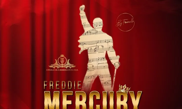 Freddie Mercury Opera Show in Rome