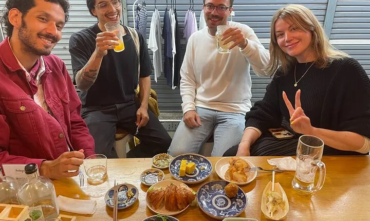 Tokyo Tsukiji Fish Market Food&Culture Walking Tour With a LOCAL!