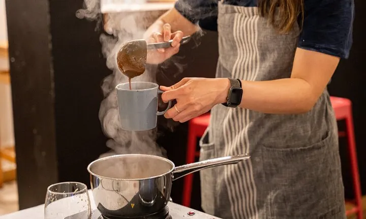 Unique Belgian Chocolate Making Workshop in Bruges