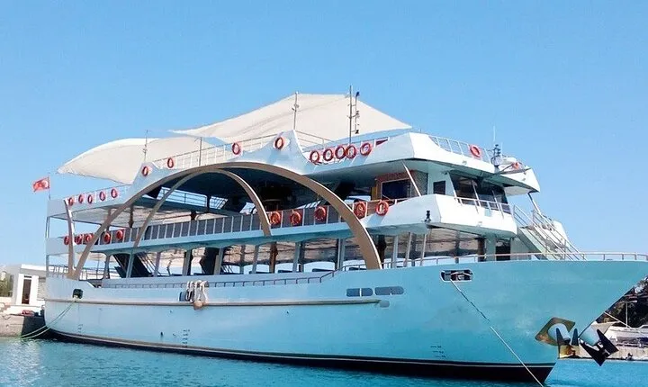 Turkey Mediterranean coast Boat Tour from Antalya with lunch