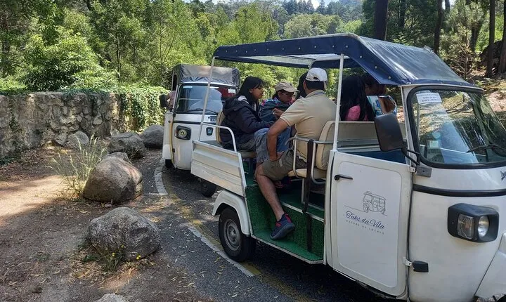 1H Tuk Tuk Tour through the historic center to the Peña Palace