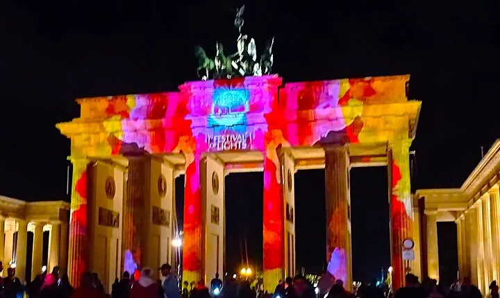 Festival of Lights 2025 Private Walking Tour Start Alexanderplatz