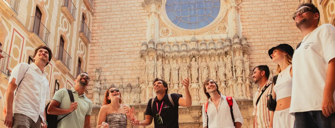 Montserrat with Medieval Winery & Traditional Lunch