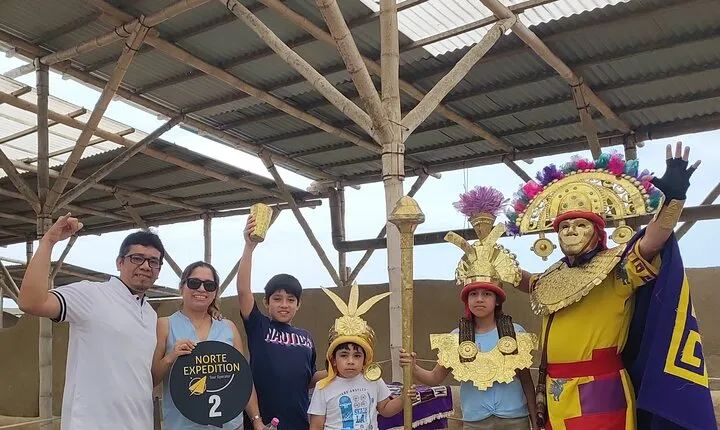 Full Day Trujillo Piramides Sol y Luna , Chan chan y Huanchaco