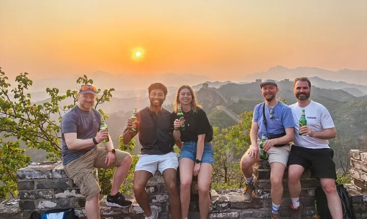 Small Group Jinshanling Great Wall Sunset tour 6km Hiking