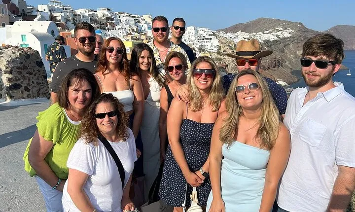 Santorini Semi-Private Small Group Sightseeing Tour