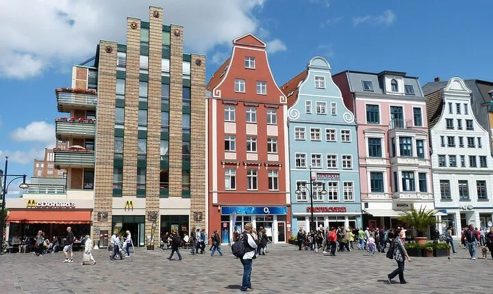 Surprise Walk of Rostock with a Local