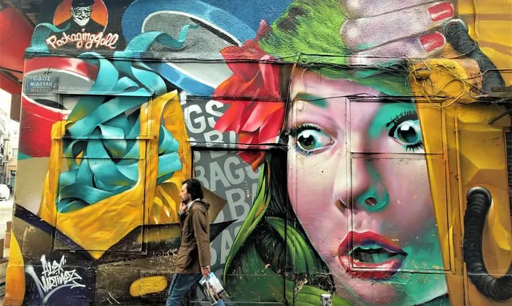 Athens Urban Street Art Tour