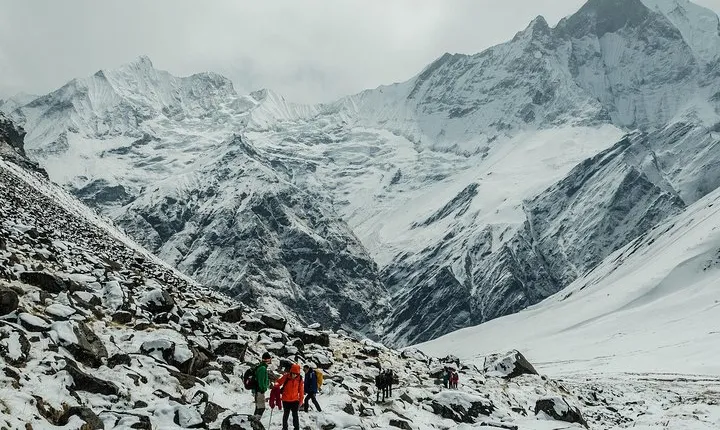 7 days Annapurna MBC Trek