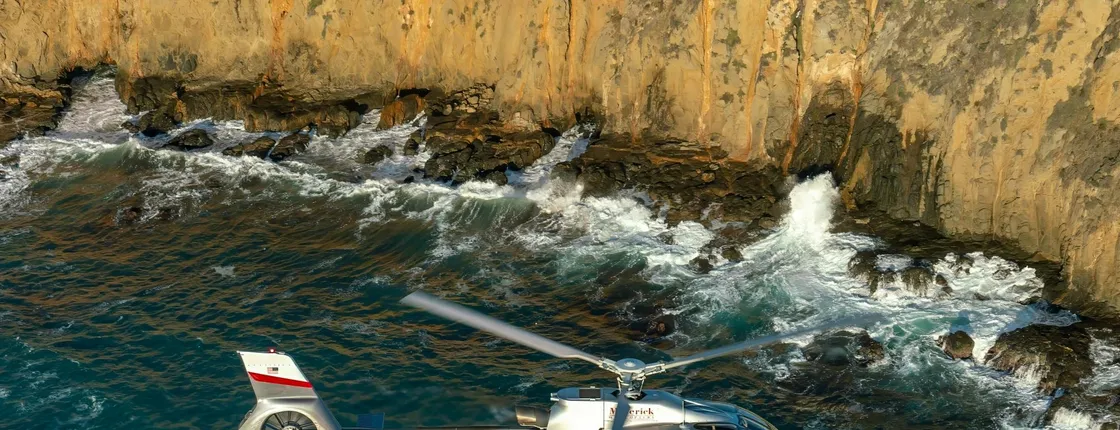 Coastal California Helicopter Tour