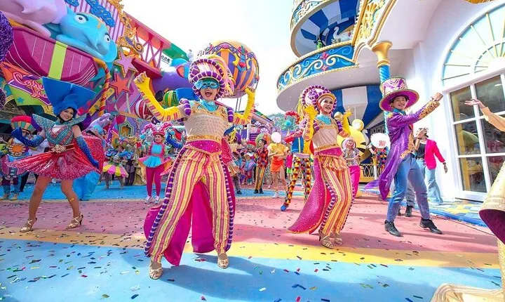 Carnival Magic Phuket Admission Ticket