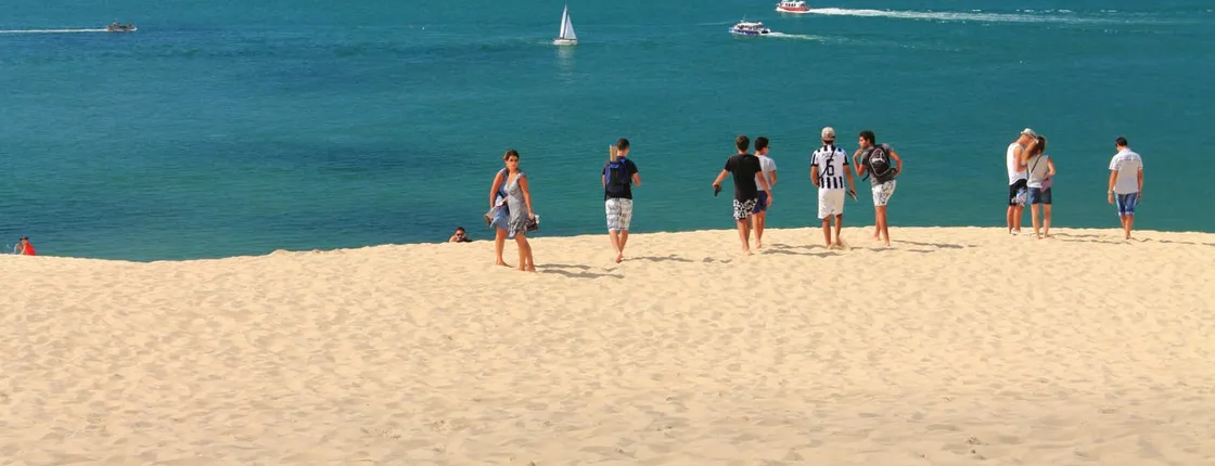 Bordeaux beaches and vineyards tour