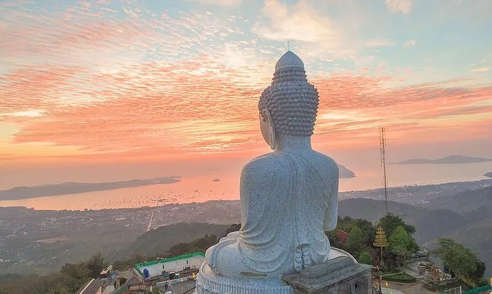 Phuket City Tour with Wat Chalong, Big Buddha & Famous Viewpoints