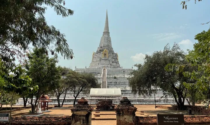 Ayutthaya Historical Old Capital day Tour from Bangkok