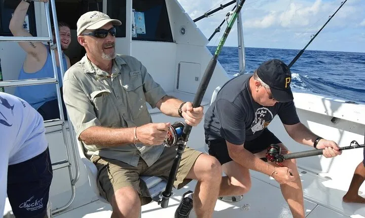 Private Half-Day Sport Fishing Charter in Cancun