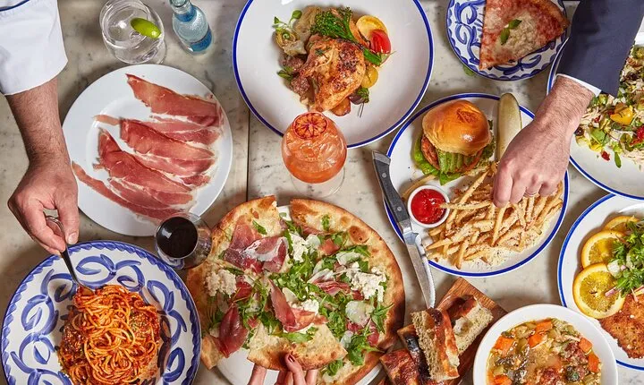 3 Course Italian Lunch at Broadway Fave Bond 45 in Times Square!