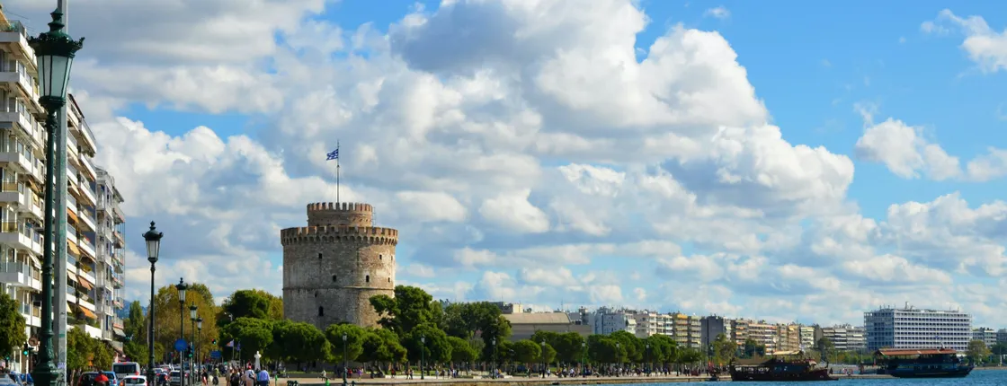 Thessaloniki Visit with Guided Walk