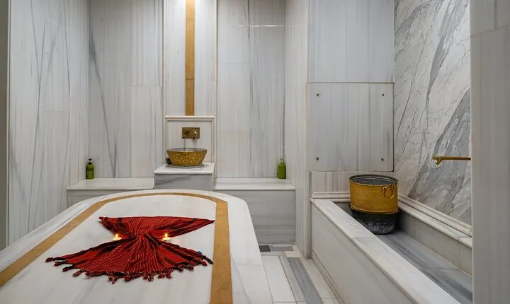 Exclusive Istanbul: Private Turkish Bath, Sauna, Massage & Pool 