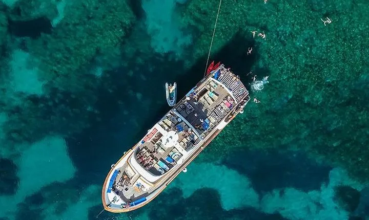 Sea Star Blue Lagoon Round Trip Cruise from Paphos