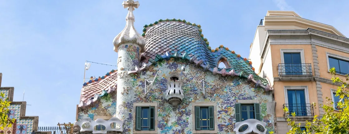 Full-day Barcelona highlights tour from Costa Brava