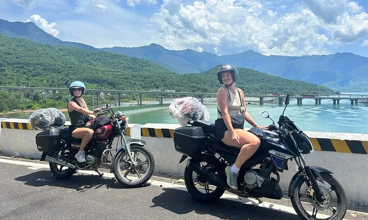 Hue to Hoi An Motorbike Tour: Hai Van Pass and Marble Mountains