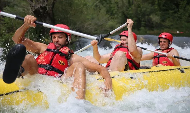 Rafting on Cetina River Departure from Split or Blato na Cetini village