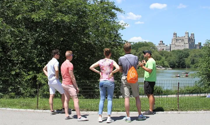 Guided Walking Tour Of Central Park