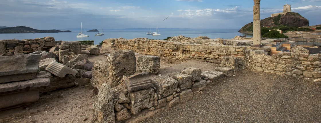 Excursion to the Archaeological site of Nora