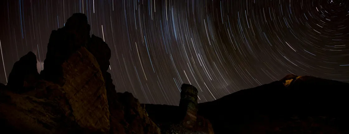 Teide by night from the north – English tour
