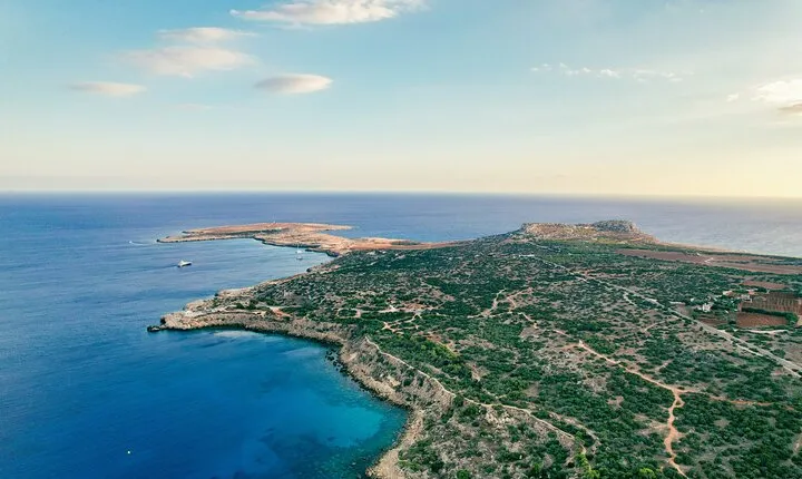 Famagusta Jeep Tour and Blue Lagoon Lunch Cruise from Larnaca