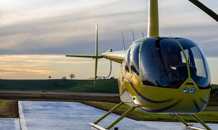 Barossa Valley Deluxe: 30-Minute Helicopter Flight