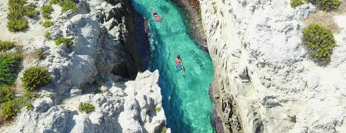 Tropea private boat tour