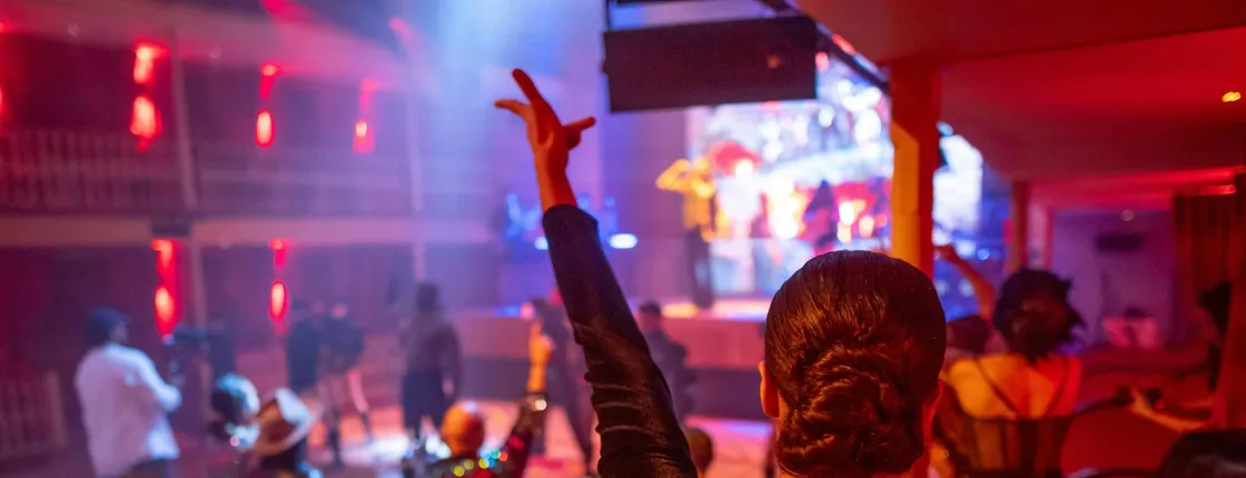 Evening dinner show at Teatro Pereyra in Ibiza