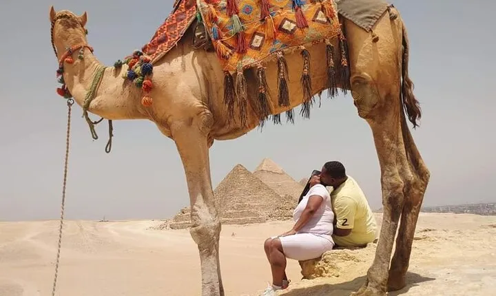 Private Tour Giza pyramids, Sphinx, Egyptian Museum, Camel Ride