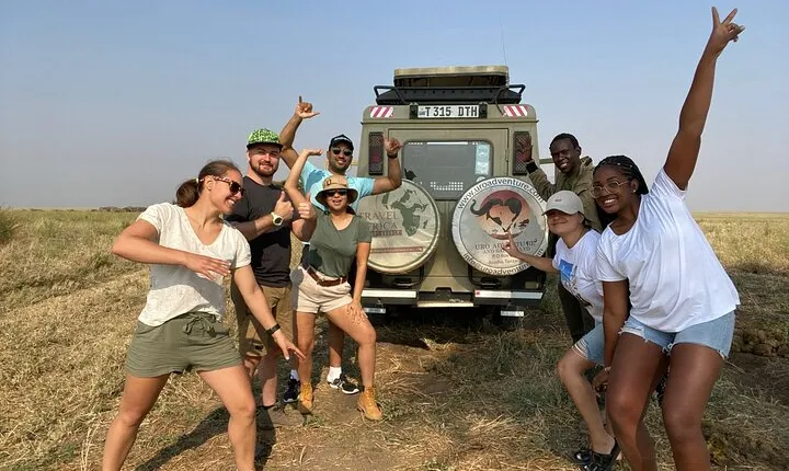 5 Days Tarangire, Serengeti, Ngorongoro & Manyara Joining Safari Tour Tanzania