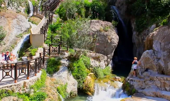 From Albir, Altea, Benidorm & Calpe: Guadalest & Algar Excursion