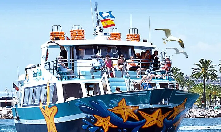 Ferry Benalmádena <> Fuengirola