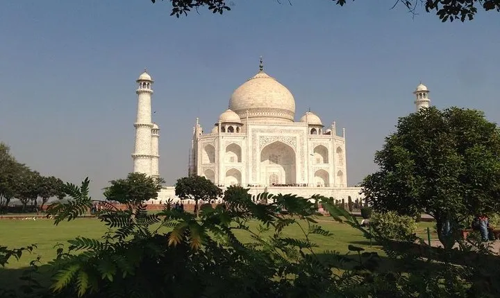Private Tour : Tajmahal and Agra Fort Day Trip From New Delhi