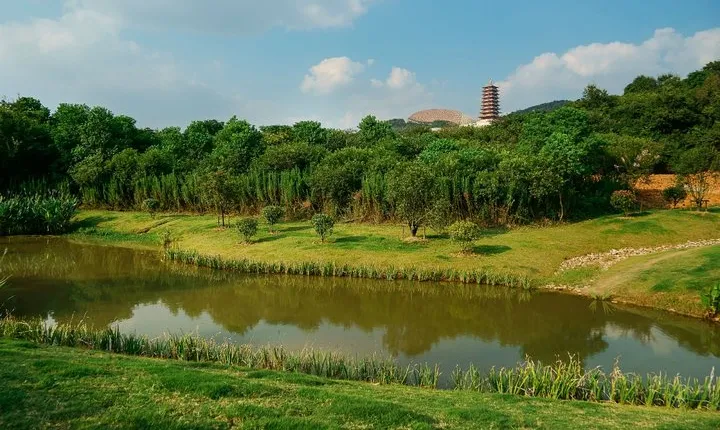 Half Day Private Tour to Niushoushan Cultural Park in Nanjing