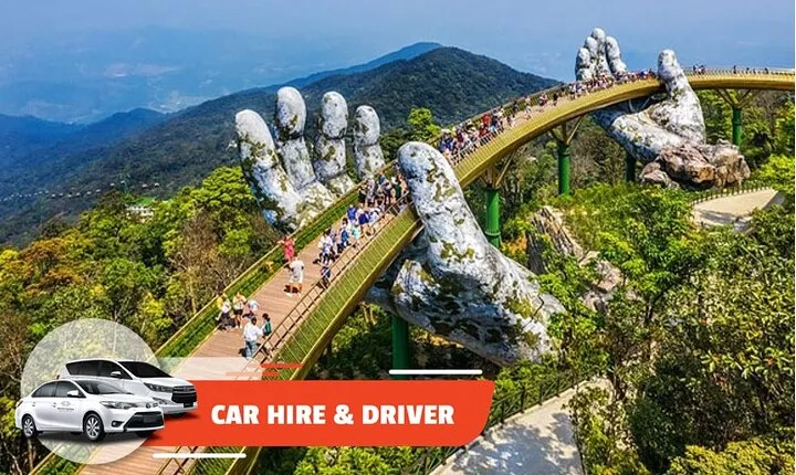 Car Hire & Driver: Full-day Ba Na Hills from Da Nang