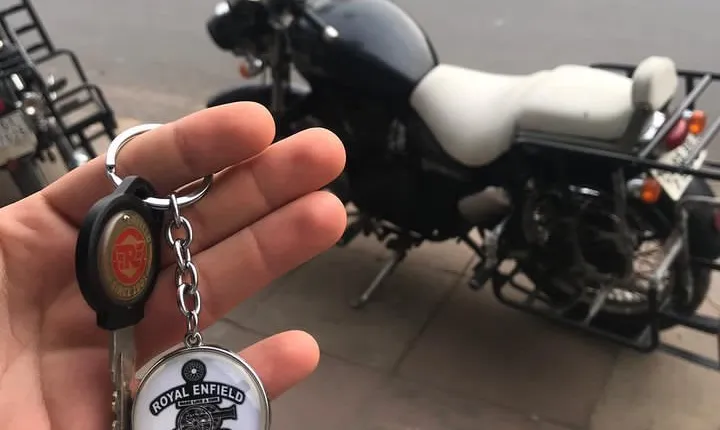 Royal Enfield Long Term Rentals