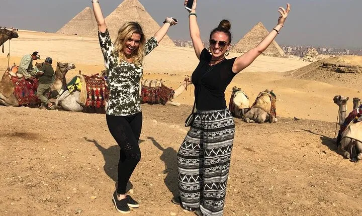 All Inclusive 2-Day Ancient Egypt and Old Cairo Highlights Tour